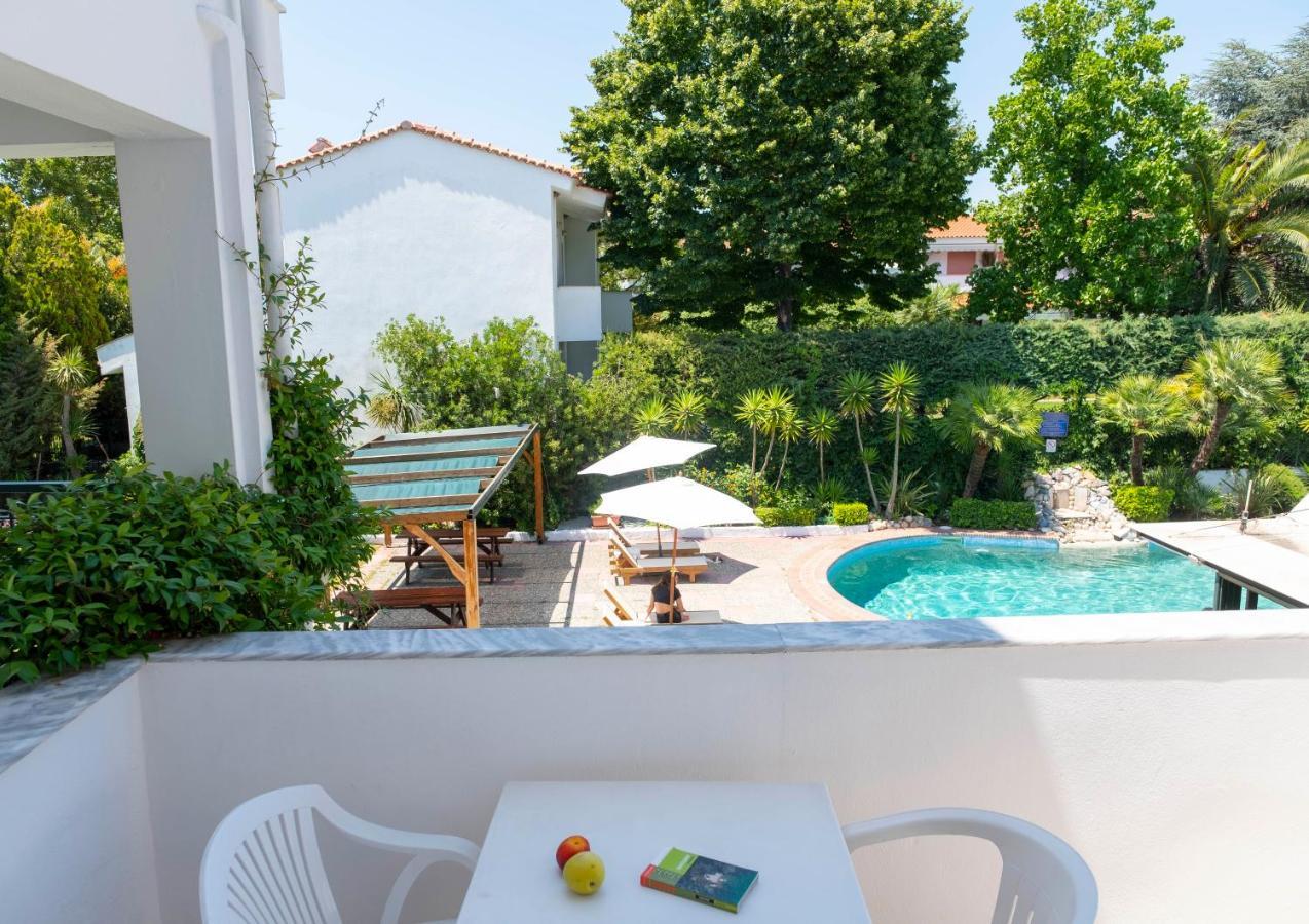 Aristides Hotel Fourka Zewnętrze zdjęcie
