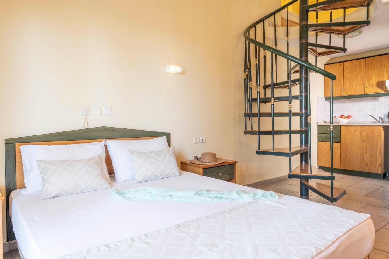 Aristides Hotel Fourka Zewnętrze zdjęcie