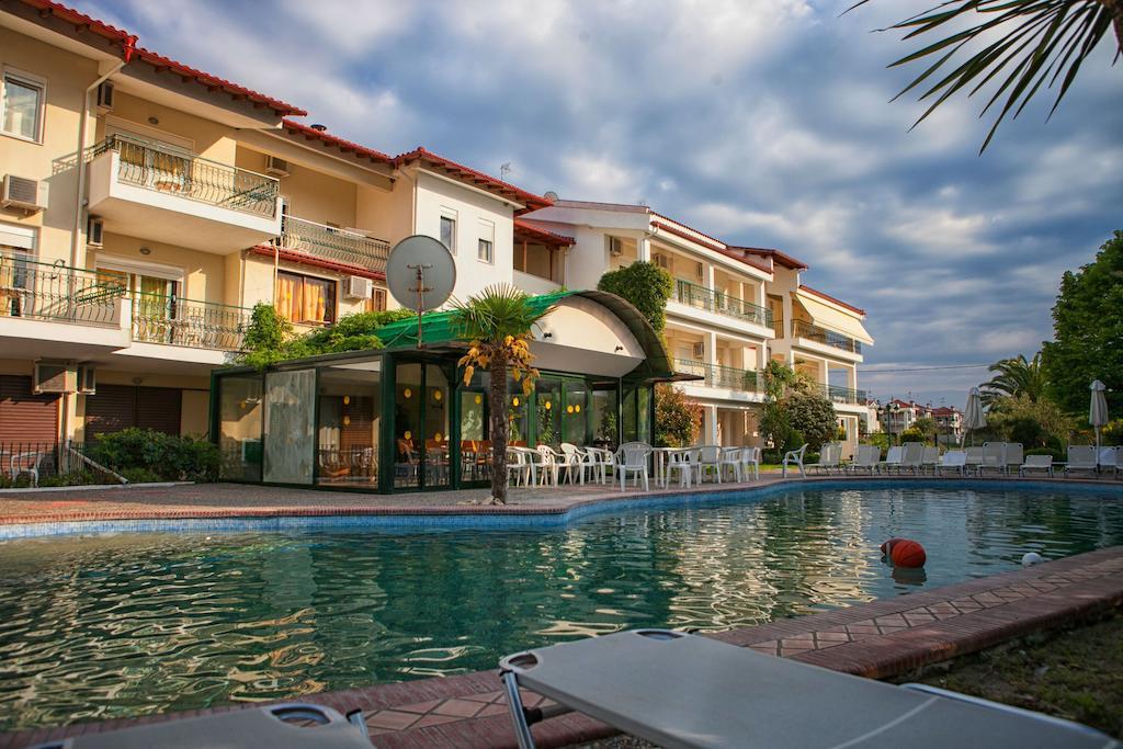 Aristides Hotel Fourka Zewnętrze zdjęcie