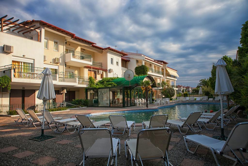 Aristides Hotel Fourka Zewnętrze zdjęcie